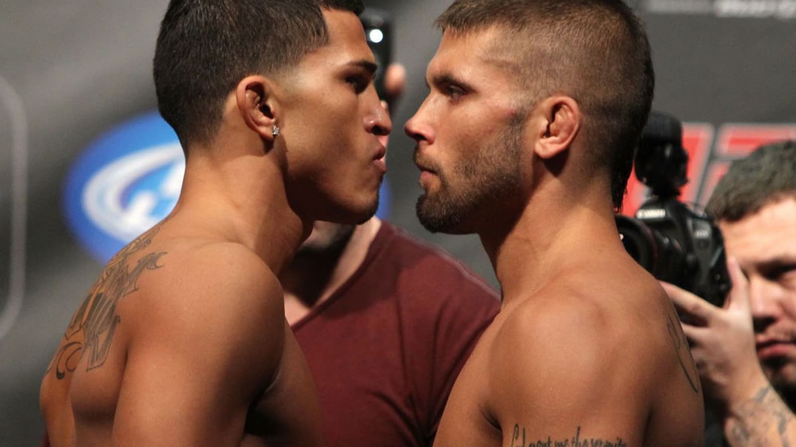 “Cheeks look like cheeseburger” – Jeremy Stephens laughs at “fat” Anthony Pettis, claims he would knock him out in a rematch