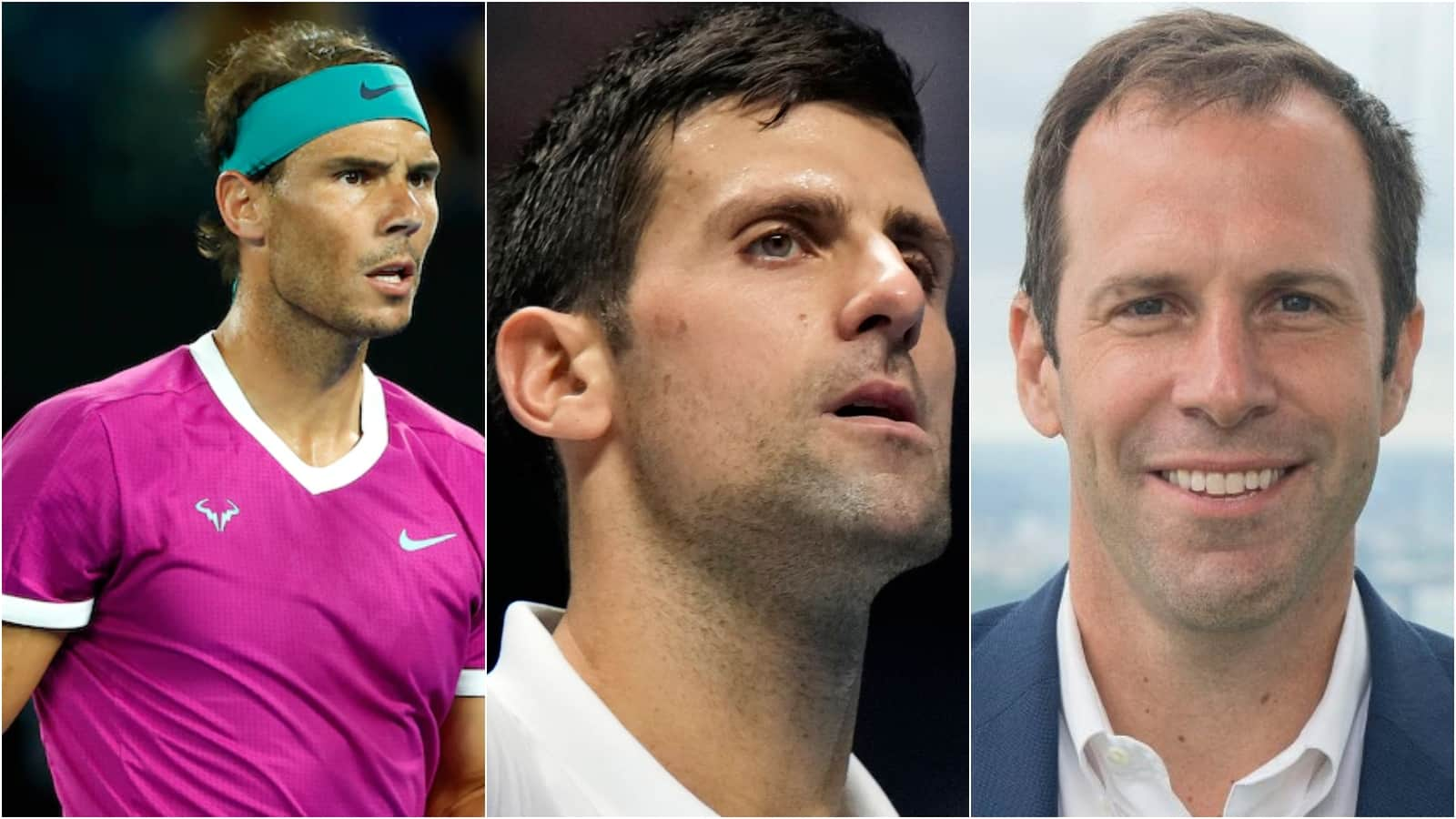 Despite Rafael Nadal winning 21 majors, Novak Djokovic will be ‘The GOAT’ believes Greg Rusedski