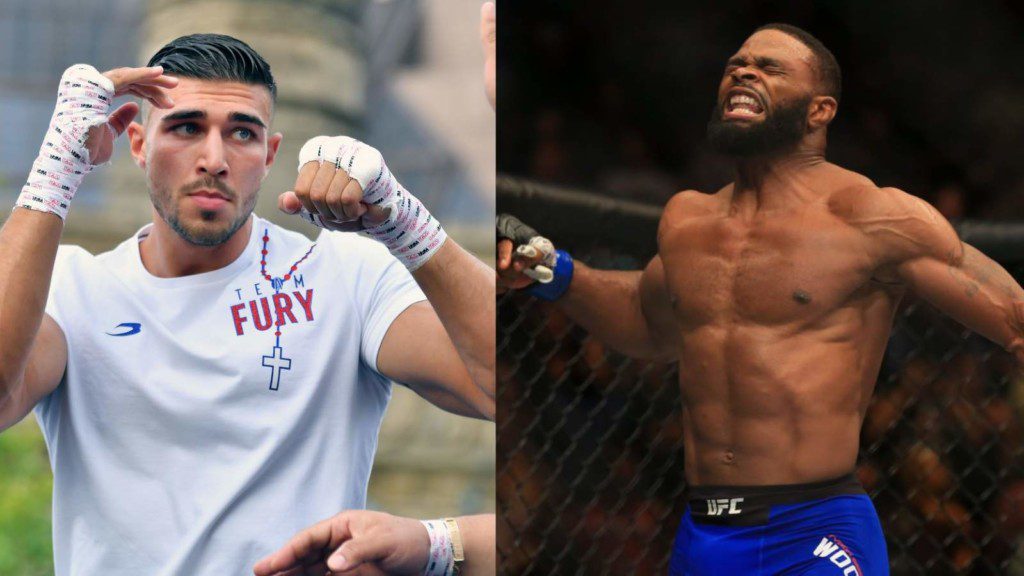 Tommy Fury- Tyron Woodley