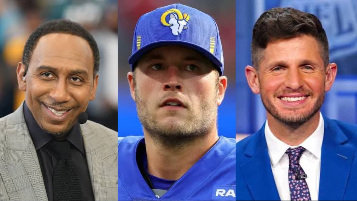 “You did this to yourself”- Dan Orlovsky trolls Stephen A Smith over his comments on Matthew Stafford during the NFC Championship Game