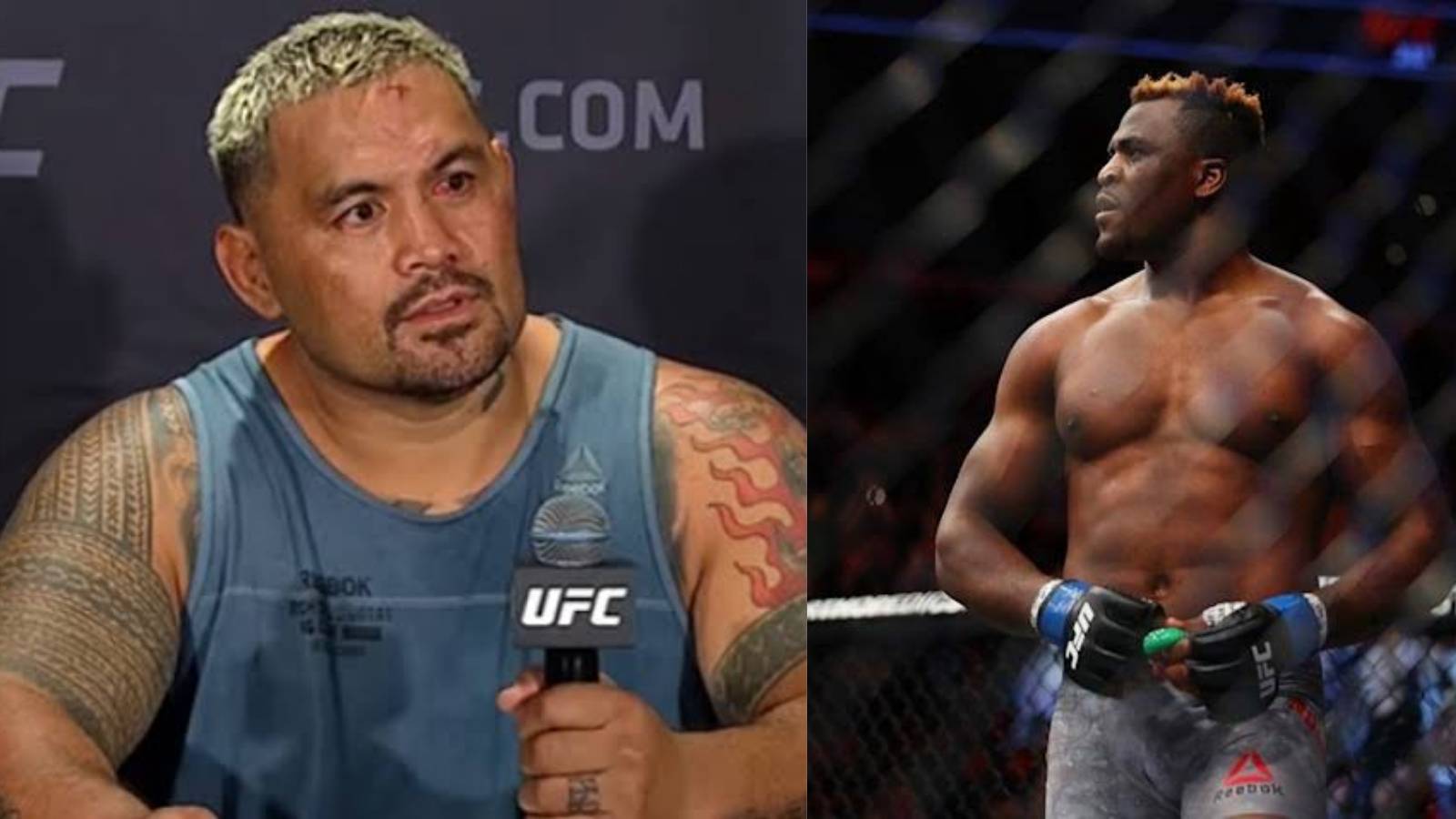 “I got 950k six years ago”- Mark Hunt is shocked by Francis Ngannou’s payout for UFC 270⁩