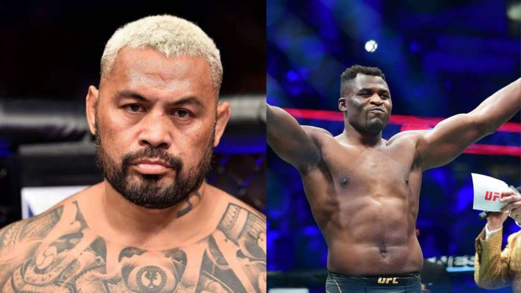 Mark Hunt and Francis Ngannou