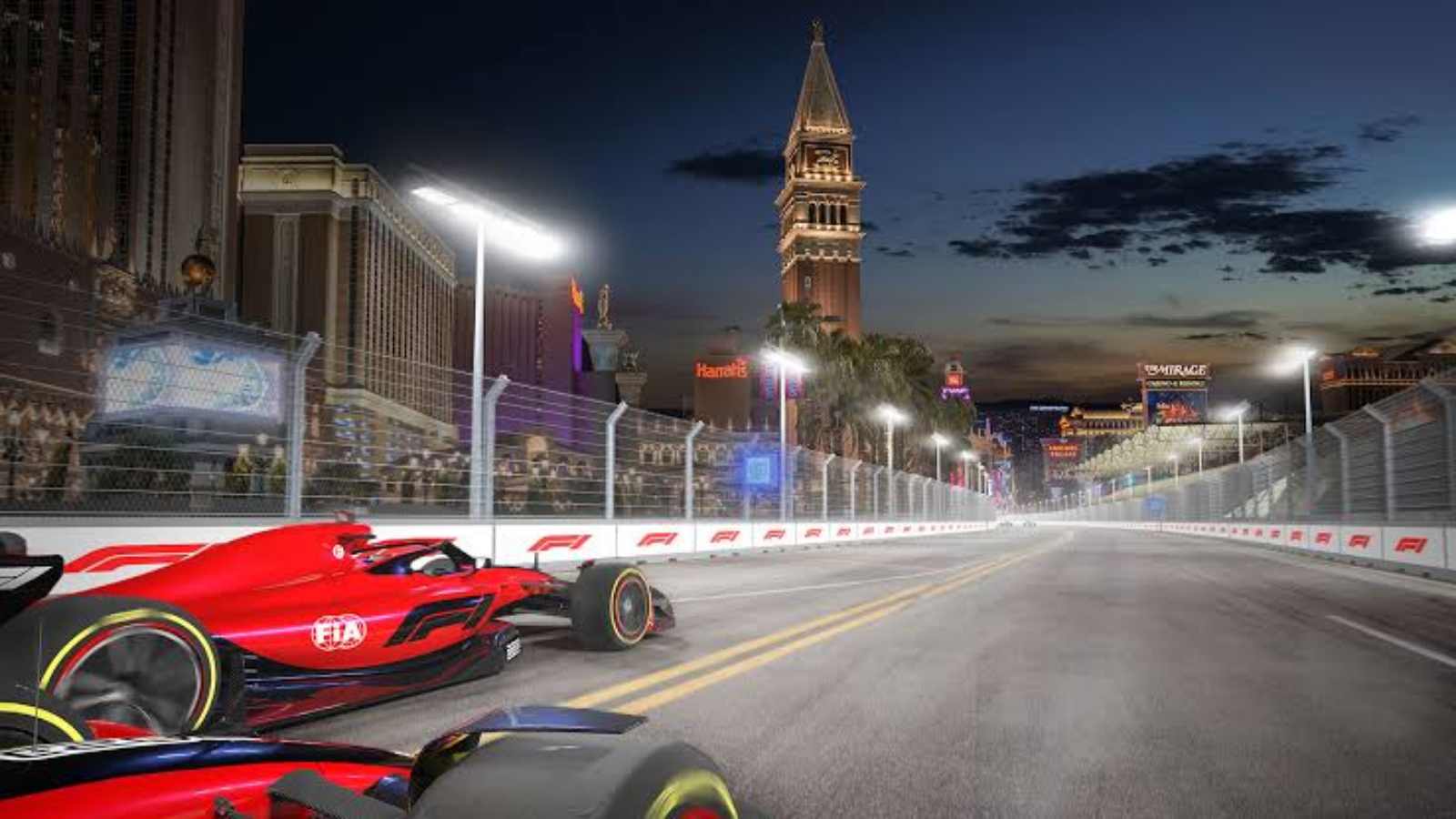 F1 reveals plan to build 900 feet long paddock facility in Las Vegas