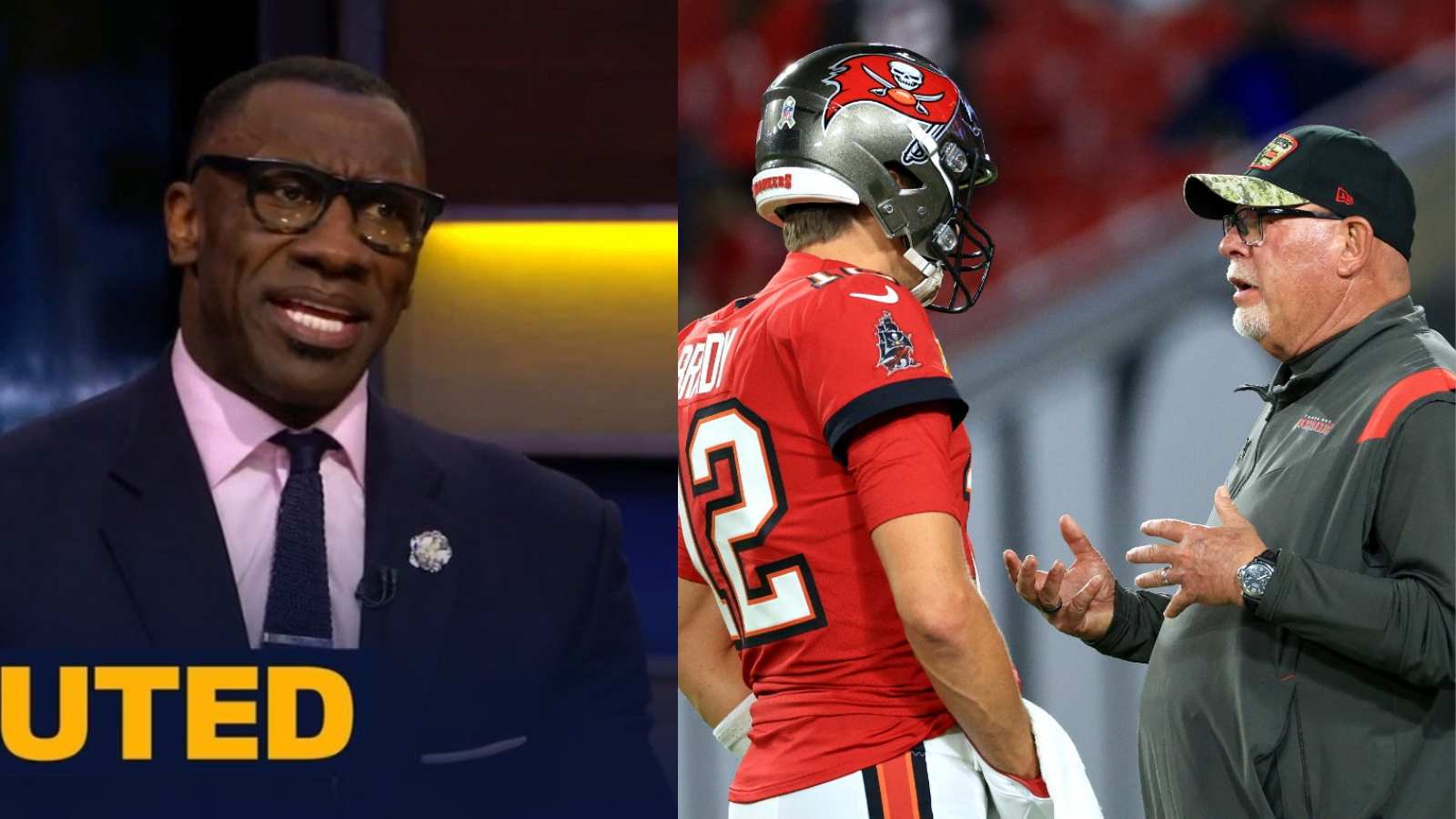 “I believe Tom Brady played a role” Shannon Sharpe claims the GOAT is the reason Bruce Arians retired