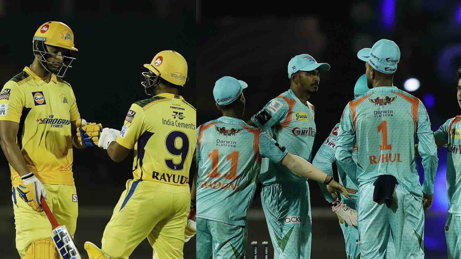 “Reboot vintage MSD” Twitter goes beserk as MS Dhoni’s quickfire 16(6) helps CSK post a huge 211 target against LSG