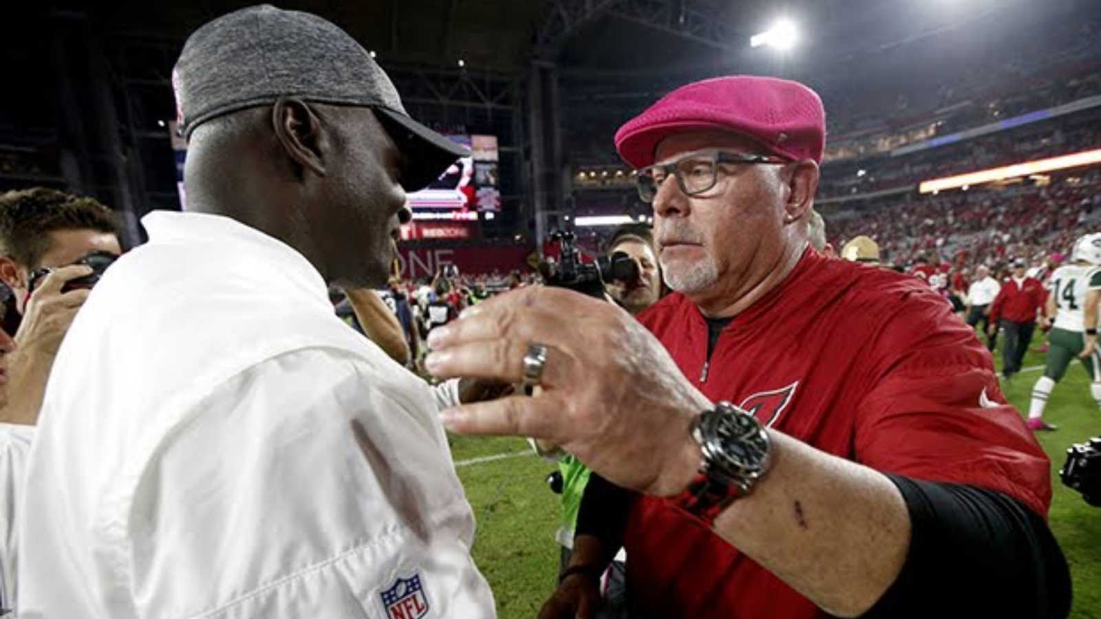 “He deserves a fair chance”: Bruce Arians says he ensured Todd Bowles gets the best possible team to have a genuine crack at the title