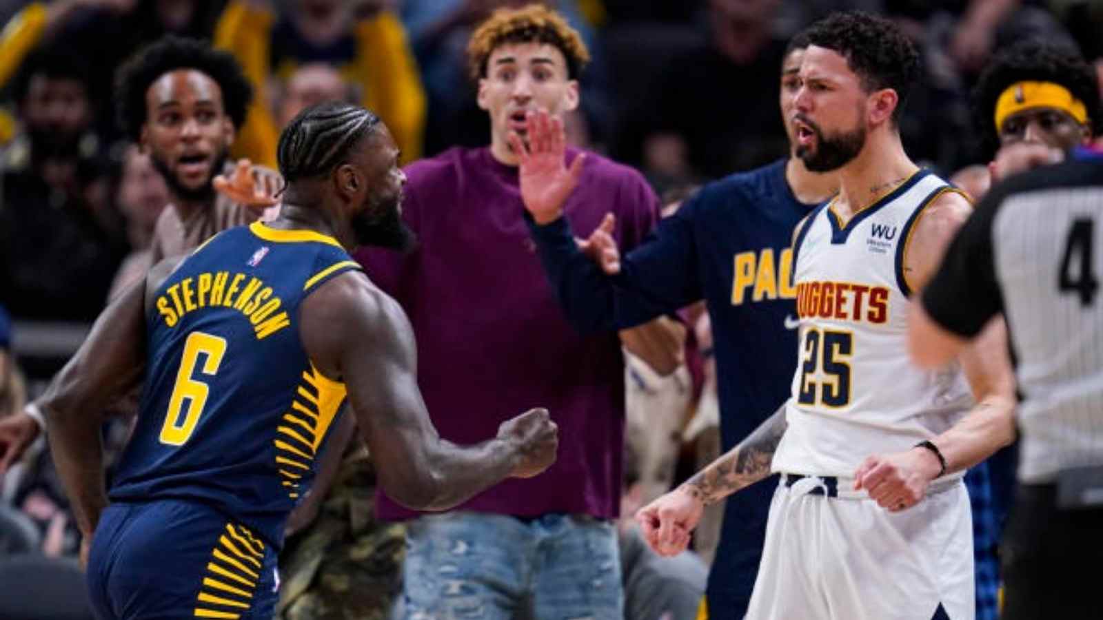 “Worst ejection of all time” NBA Fans lose their calm as Austin Rivers gets ejected after Lance Stephenson ‘unnecessary’ throws hand