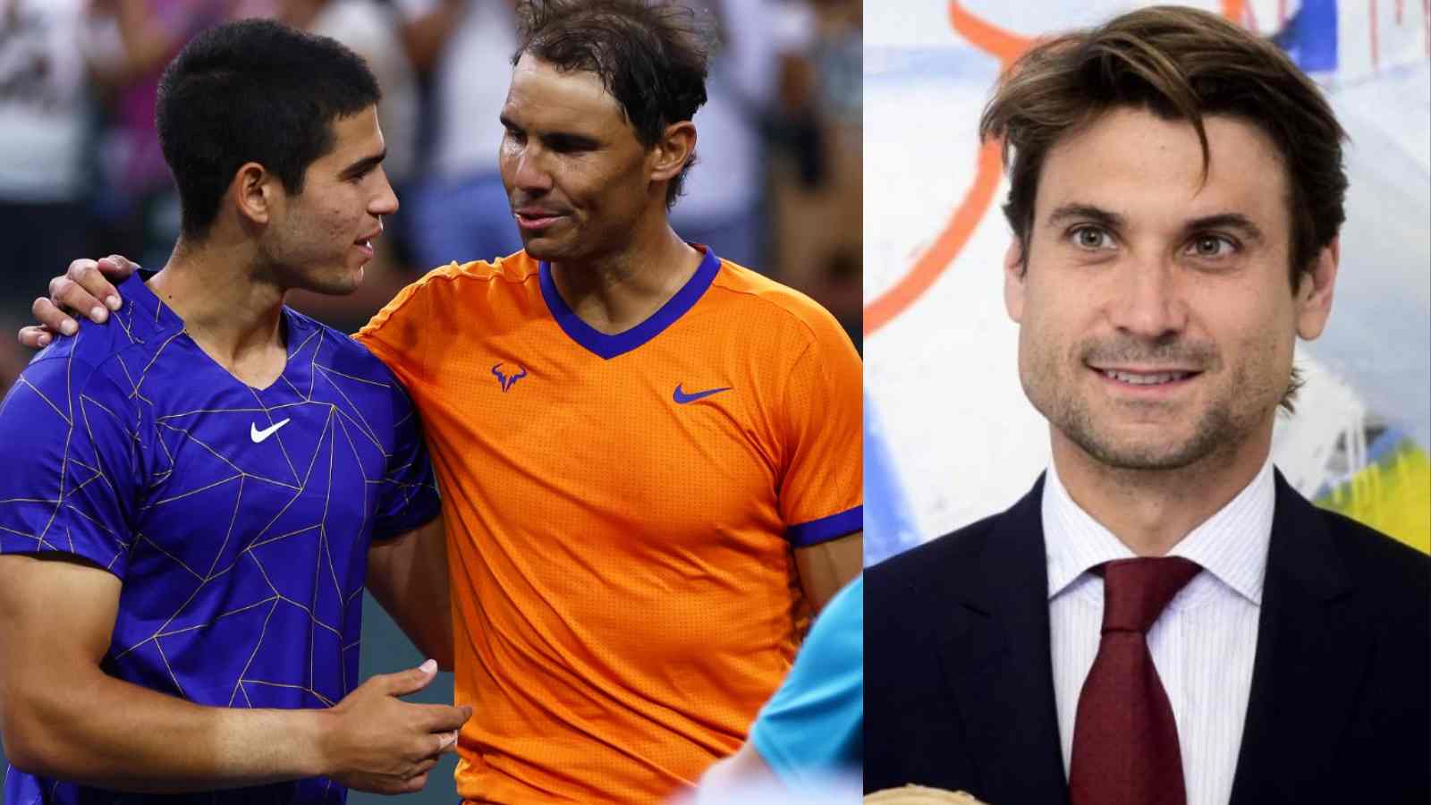 ‘Rafael Nadal is irreplaceable but we have the novelty of Carlos Alcaraz’ Barcelona Open tournament director David Ferrer assured of a successful tournament