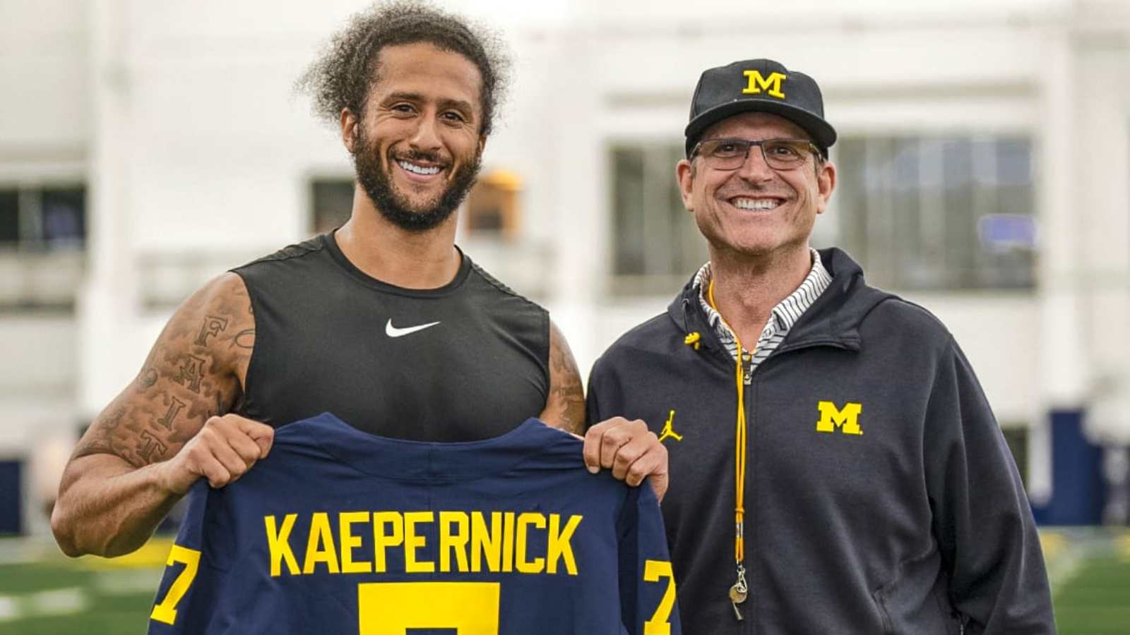 Ex 49ers QB Colin Kaepernick named honorary captain for the Wolverines’ annual Maize and Blue spring game