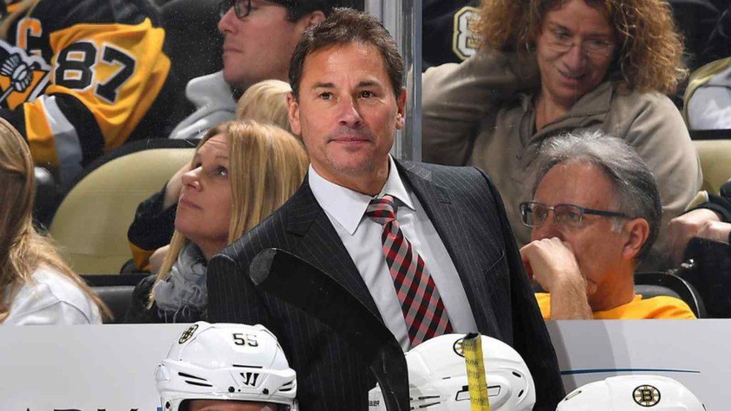 Bruins coach Bruce Cassidy