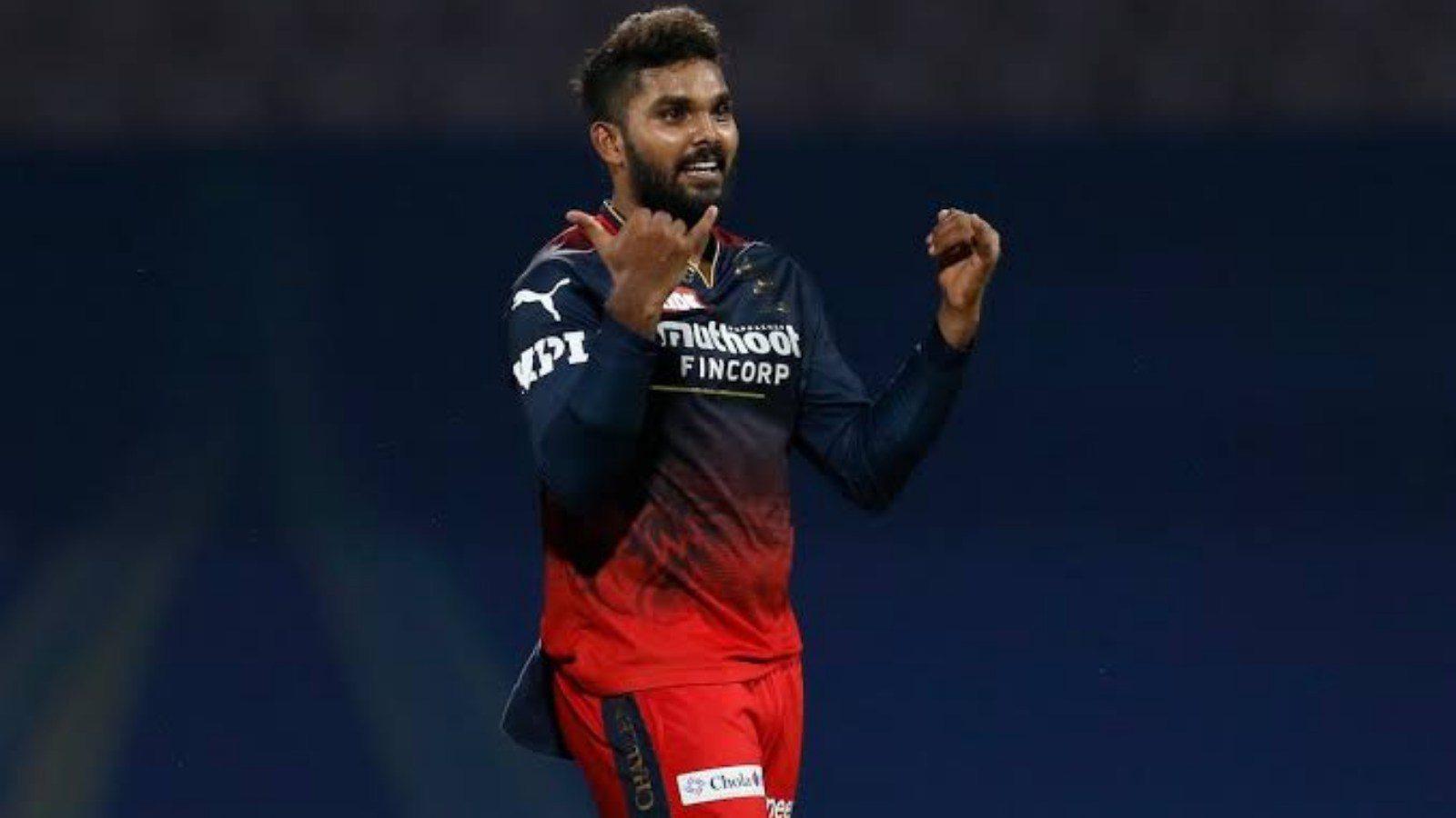 IPL 2022: Wanindu Hasaranga imitates Neymar Jr.’s style, says he doesn’t take any pressure while playing