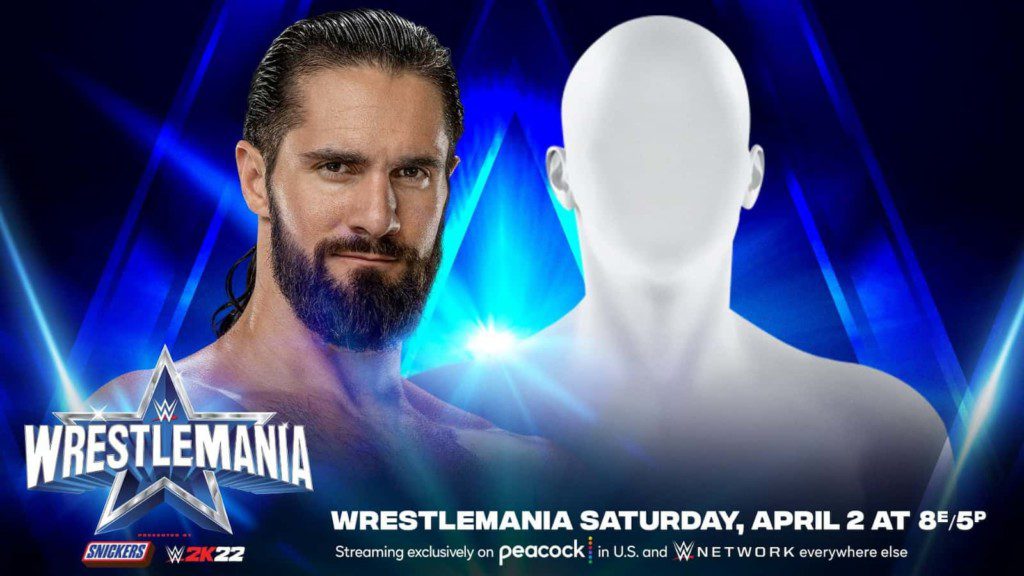 Seth Rollins drops names of superstars who he could wrestle at WrestleMania 38