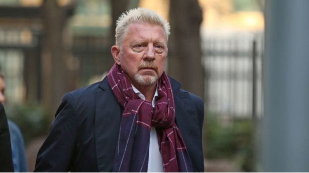 Boris Becker released from prison after serving 8 months of his 30 months sentence, set to be deported to Germany