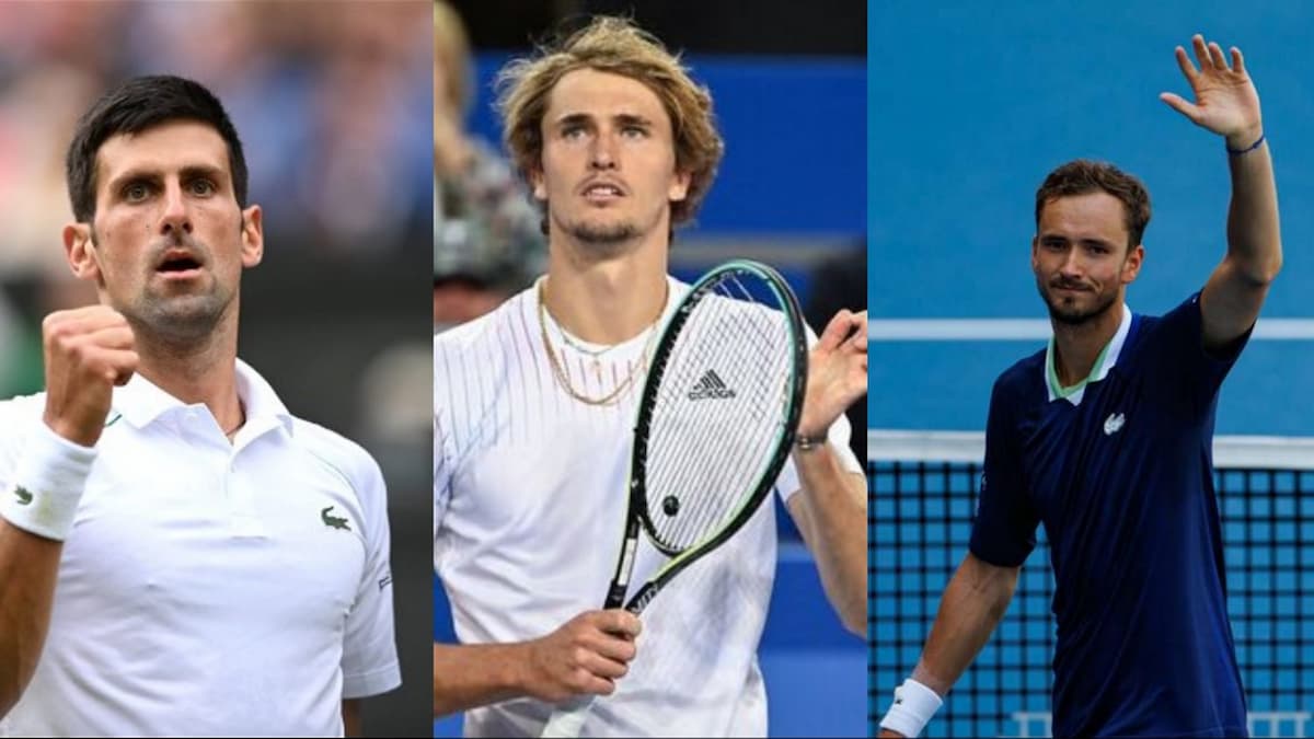 ‘First time in 20 years’ Alexander Zverev will be fighting for ATP #1 with Daniil Medvedev and Novak Djokovic at Monte Carlo