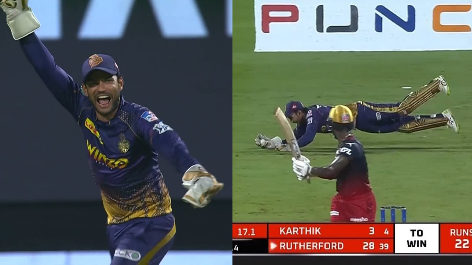 IPL 2022: [Watch] – Sheldon Jackson lands a one-handed stunner to send Sherfane Rutherford back to the pavilion