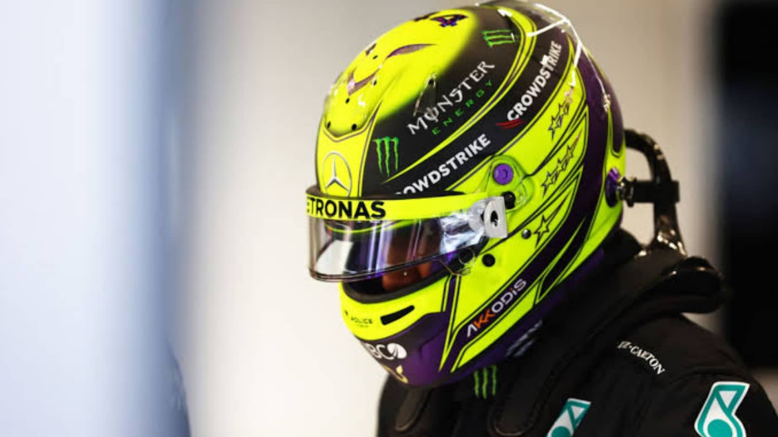 “The gap is pretty big right now but there is a long way to go,” Lewis Hamilton calm and composed despite Mercedes woes early on this season