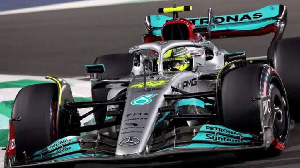 Mercedes at the Saudi Arabian Grand Prix