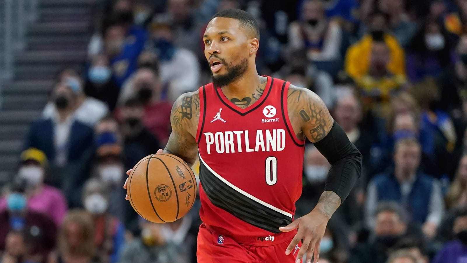 “Michael Jordan, LeBron James, Kobe Bryant and….” Damian Lillard names the four legends on his version of the NBA Mount Rushmore