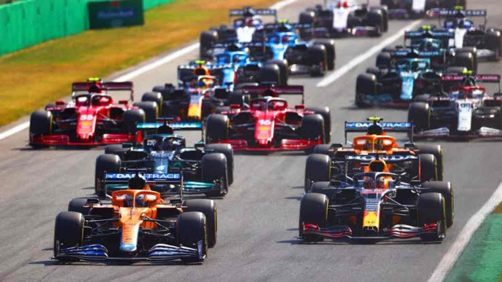 How many Formula 1 races are held outside Europe?