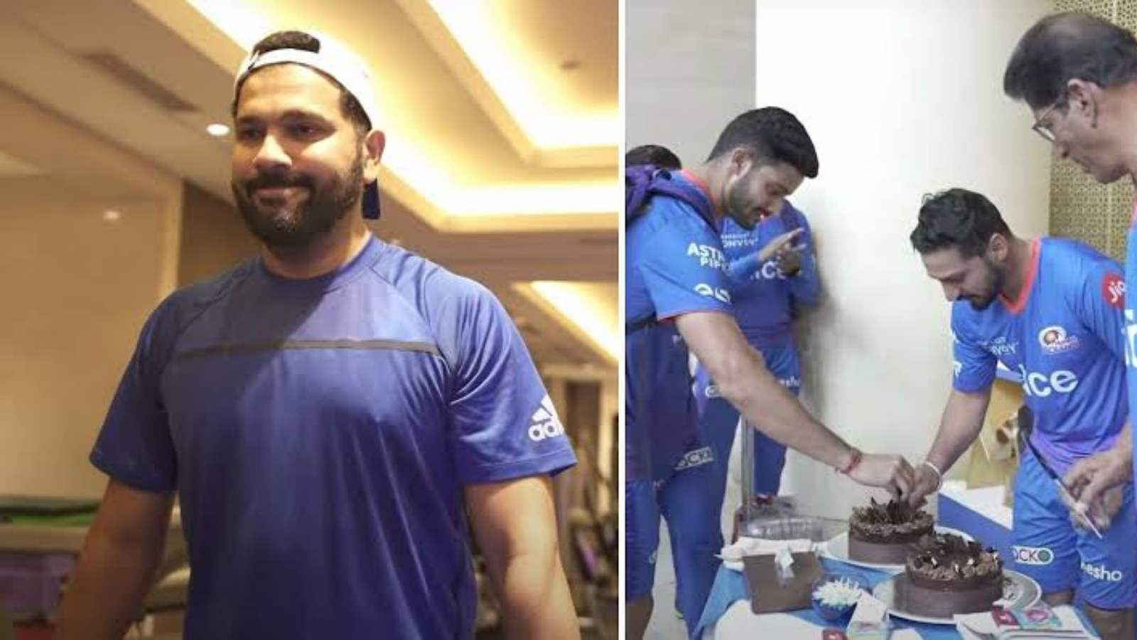 Watch: Mumbai Indians players sweat out in the gym; give a sneak peek of their daily routine