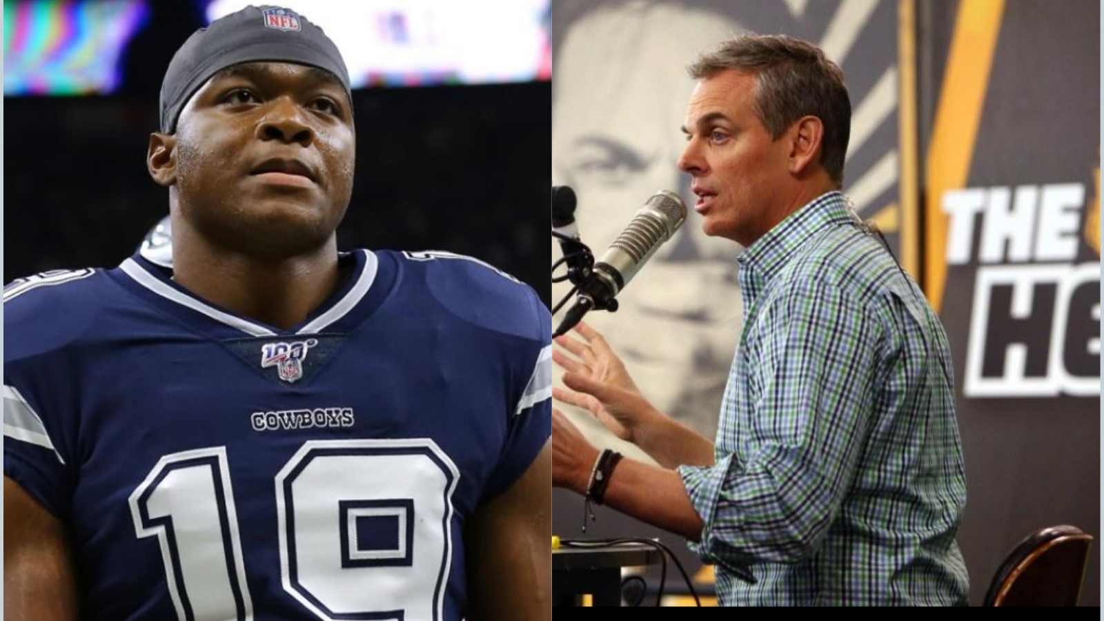 “The Cowboys made a mistake with Amari Cooper” Colin Cowherd believes Dak Prescott will be hurt by losing his best receiver