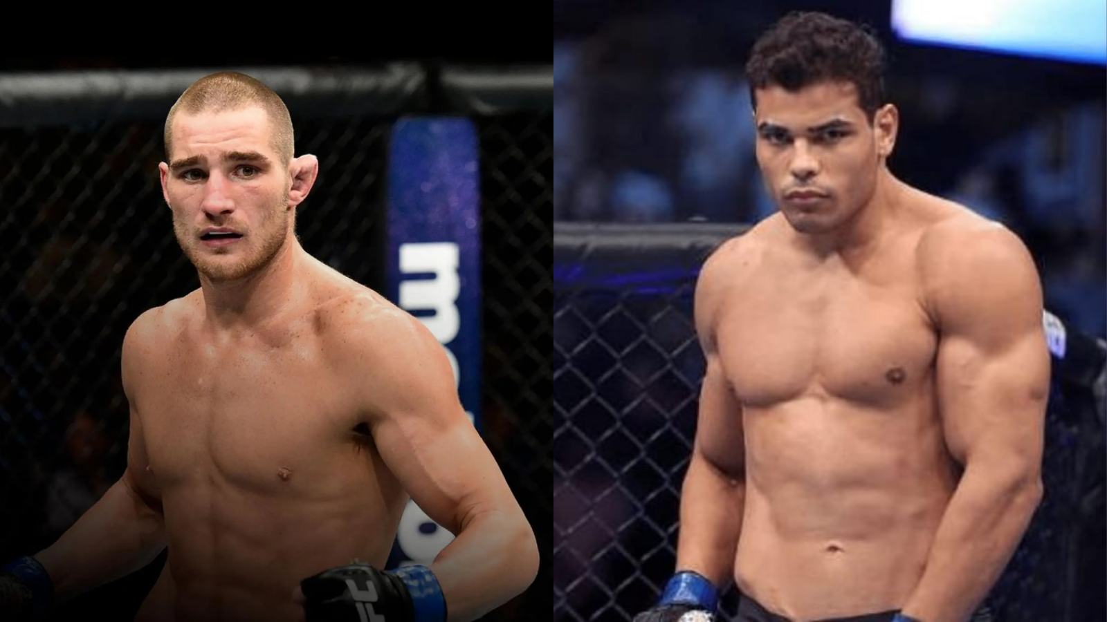 “Your deluded mind, I’m a fan”- Sean Strickland is a fan of Paulo Costa’s social media antics