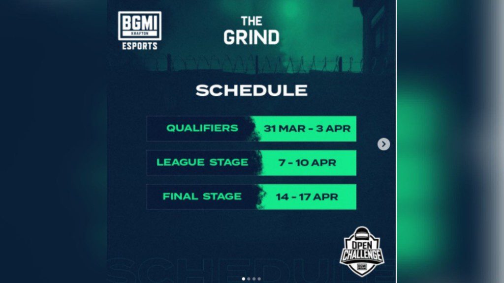 BGMI: BMOC The Grind schedule, format and more