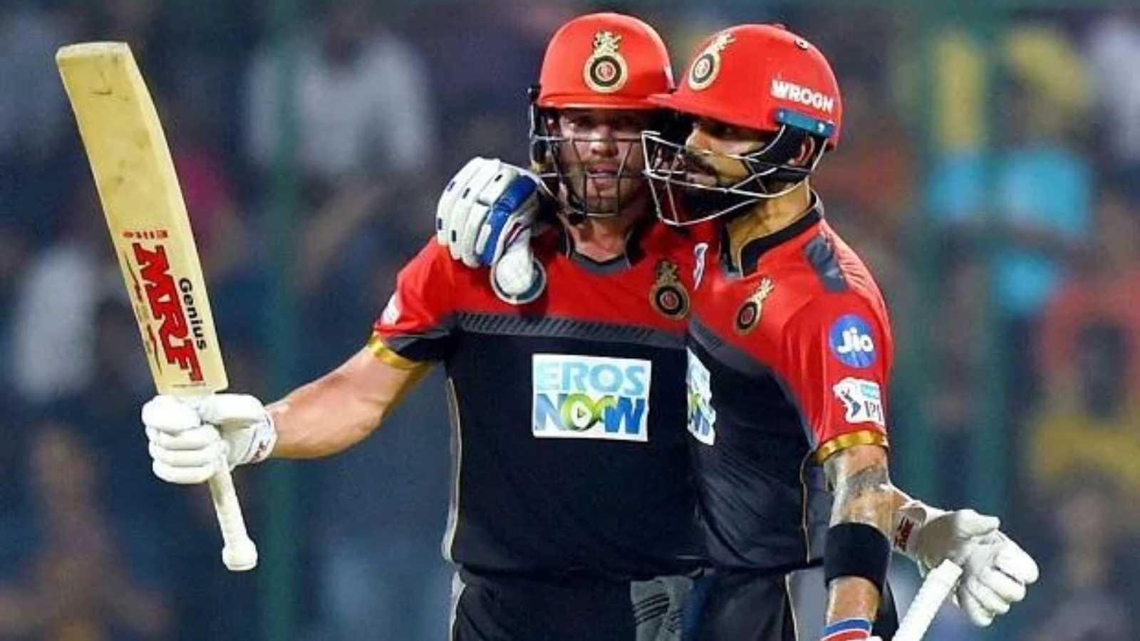 I’m expecting 600-plus runs from Virat Kohli in the IPL this year: AB de Villiers