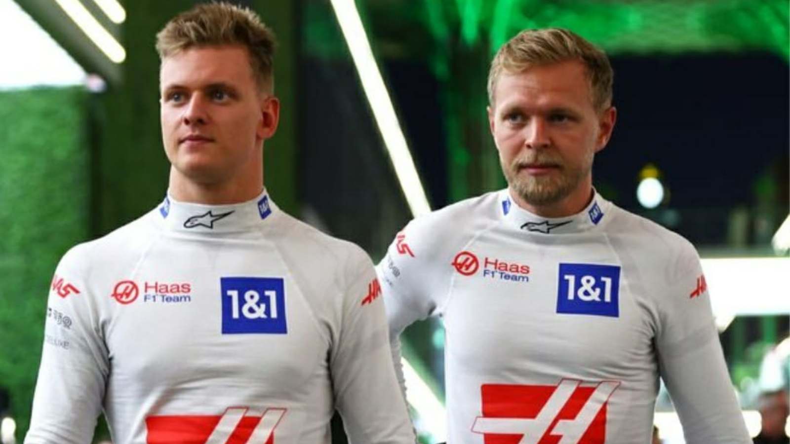 “He’s very keen to learn,” Kevin Magnussen showers heaps of praise on his Haas teammate, Mick Schumacher￼