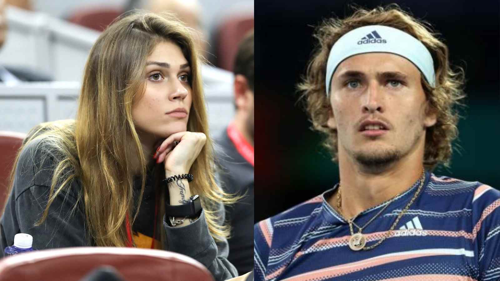 ‘Better late than never’ ATP contacts Olga Sharypova over ex-boyfriend Alexander Zverev’s physical abuse fiasco