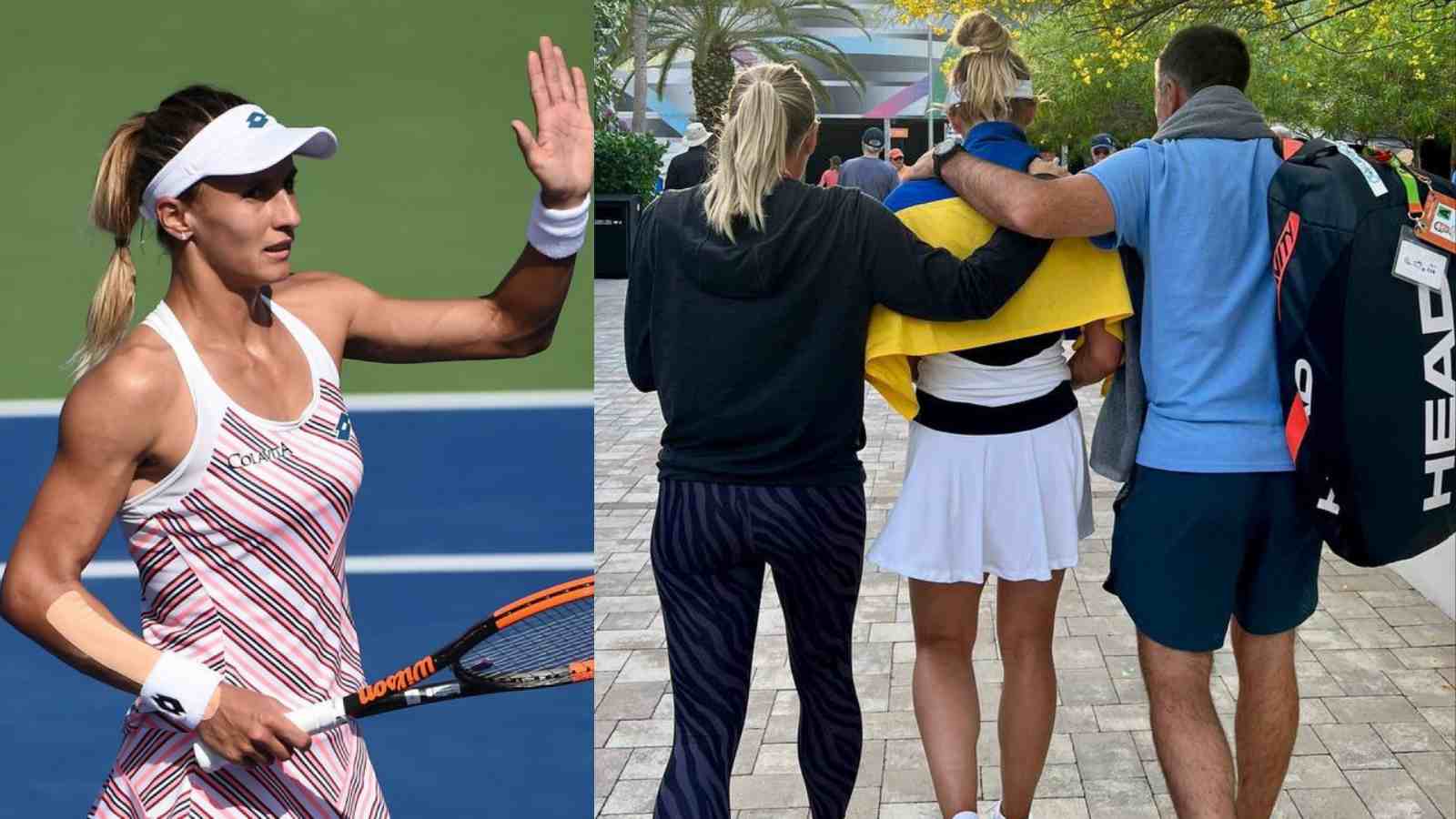 ‘Where should I go?’ Ukrainian tennis star Lesia Tsurenko shares heartbreaking details of her sufferings amidst the Russia-Ukraine war