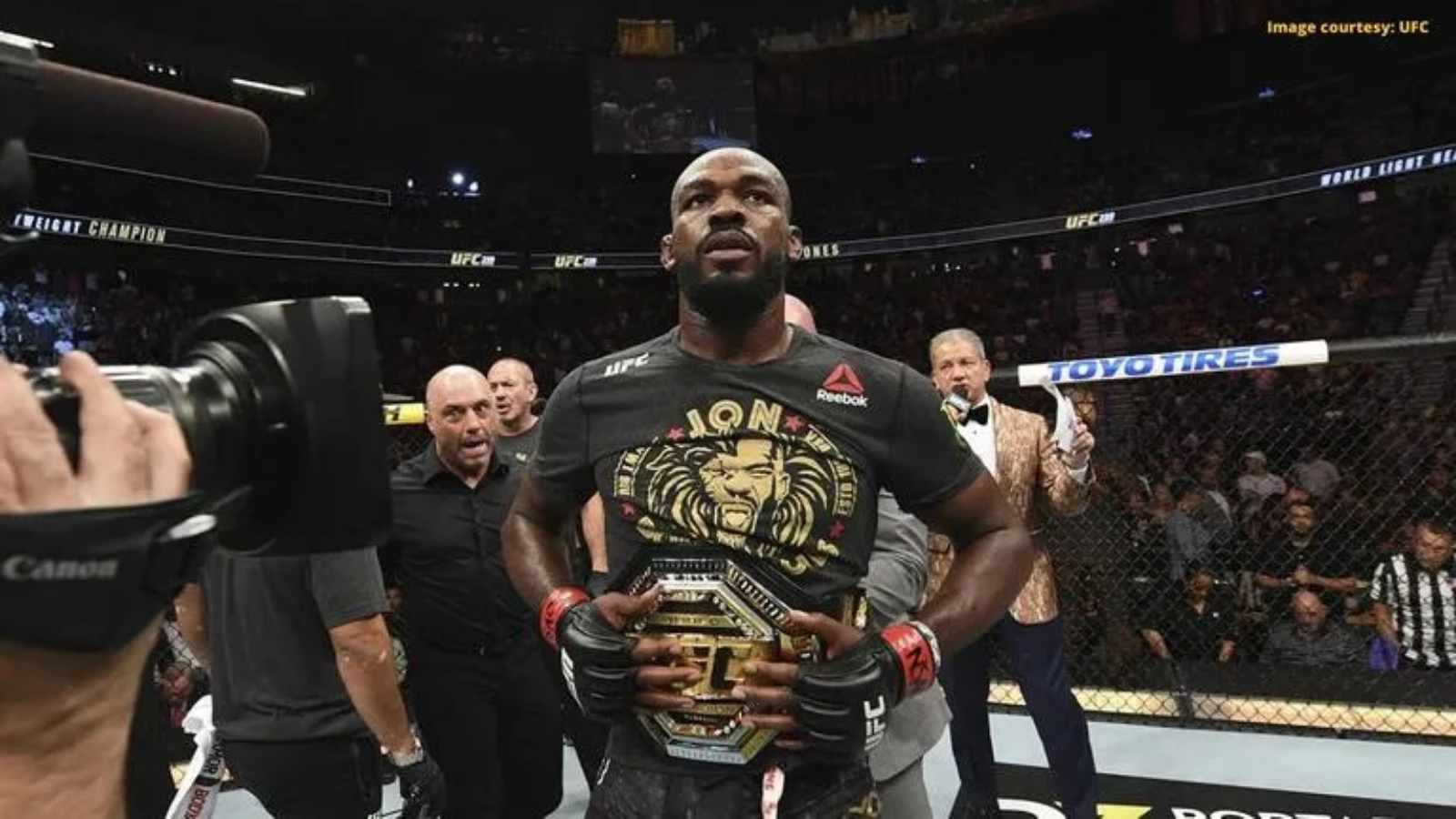 “It’s already been written”- Jon Jones bills himself as a future world heavyweight champion