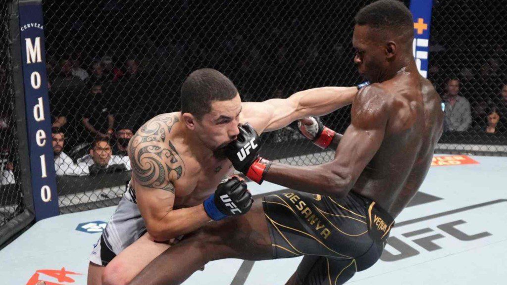 Robert Whittaker vs Israel Adesanya UFC 271