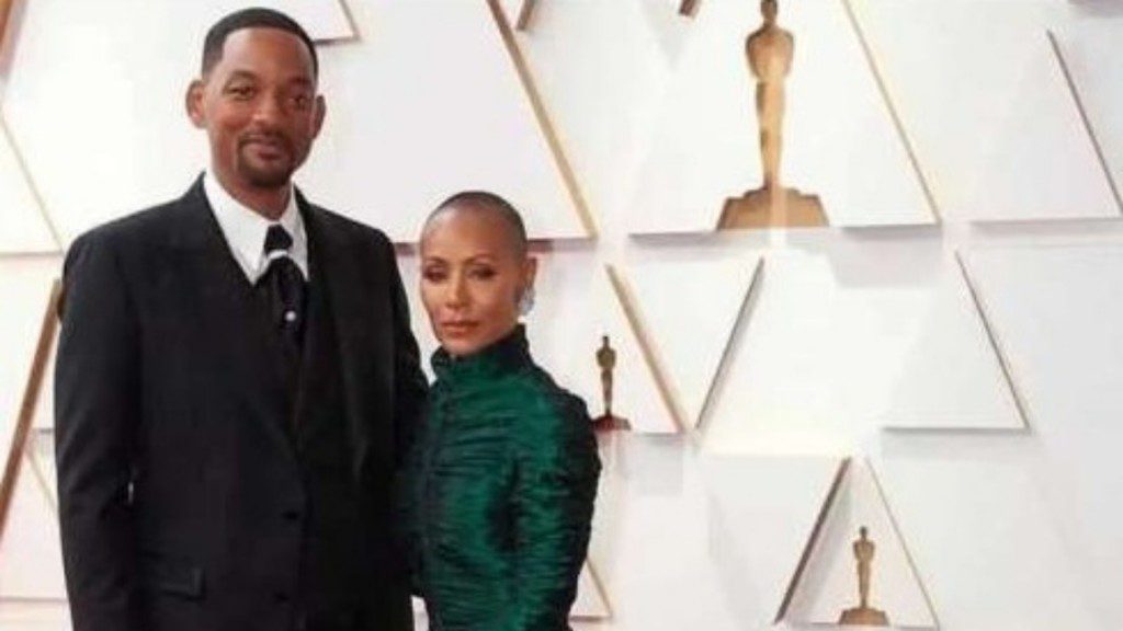 Will Smith with wife Jada Smith