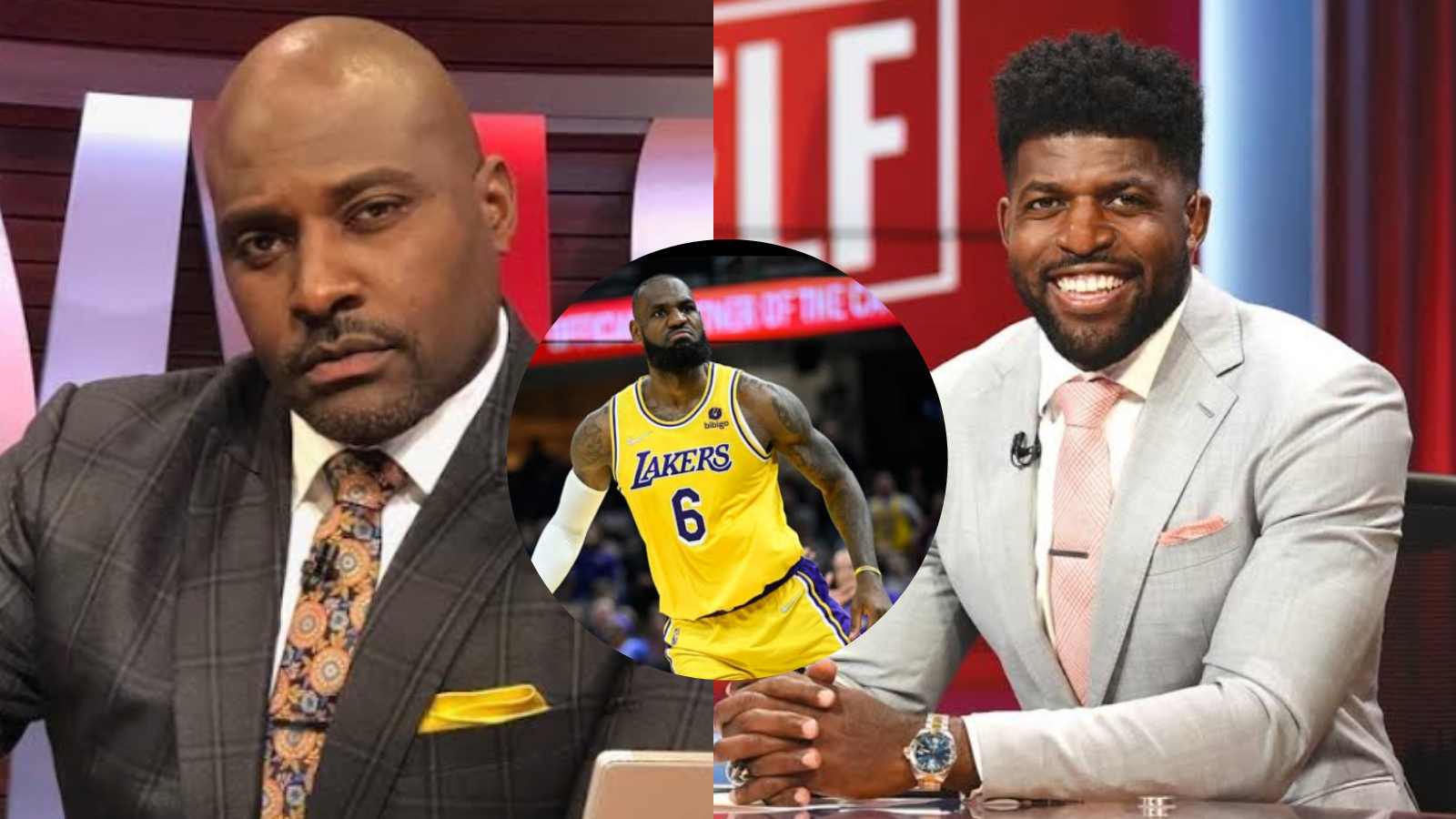 “King is bailing out, this season isn’t a failure” Marcellus Wiley defends LeBron James to still rise and shine with the approaching playoffs for Lakers