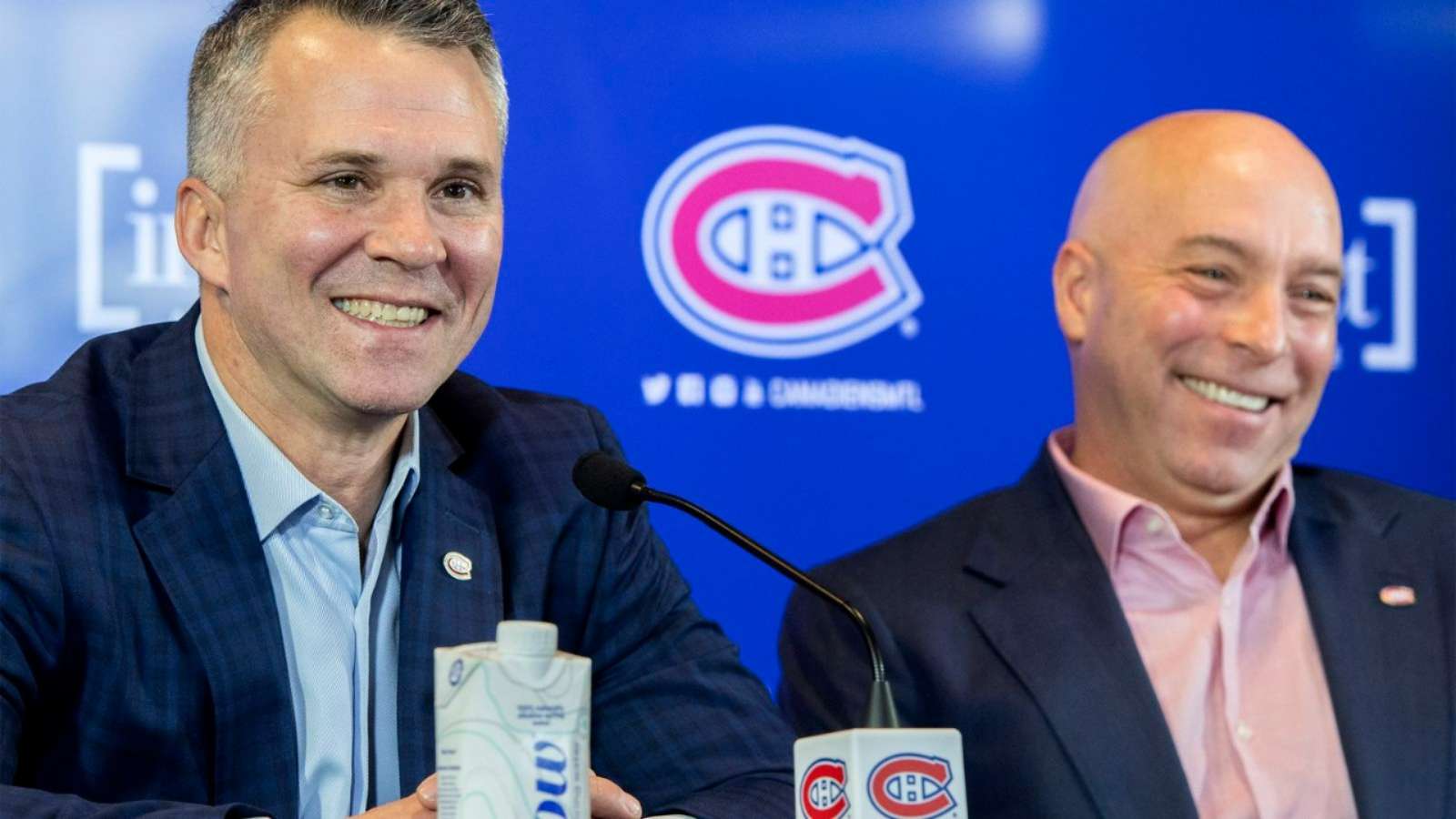 “Would like to see him in organization” – Canadiens GM Kent Hughes wants to retain Martin St. Louis as coach