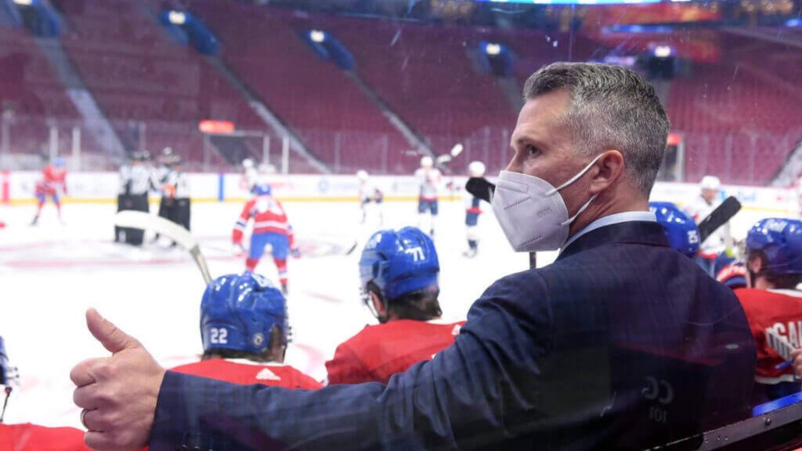 “He’s a natural-born leader” – Montreal Canadiens desire to retain Martin St. Louis as coach