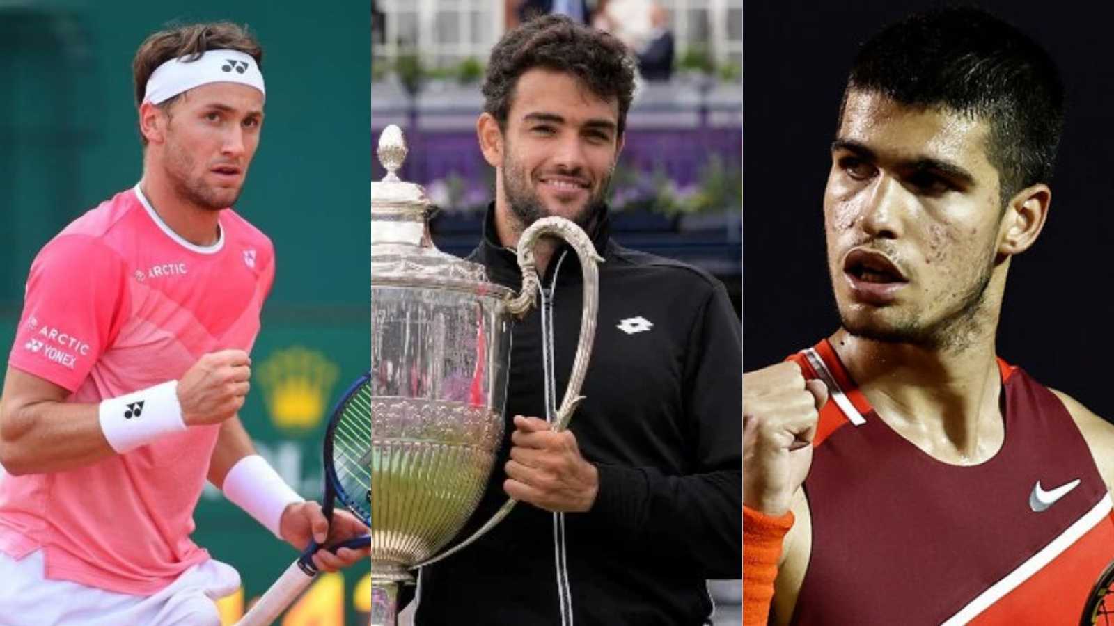 Queen’s Championship 2022: Reigning champion Matteo Berrettini returns with debutants Casper Ruud and Carlos Alcaraz named as the first players