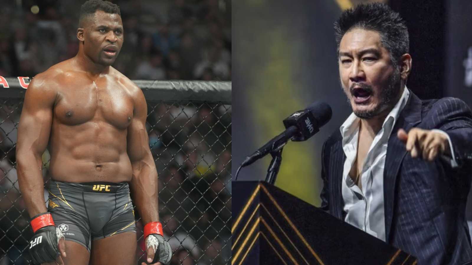 “Our Heavyweights would smoke him”- One Championship’s CEO suggests his athletes would smoke Francis Ngannou anyday