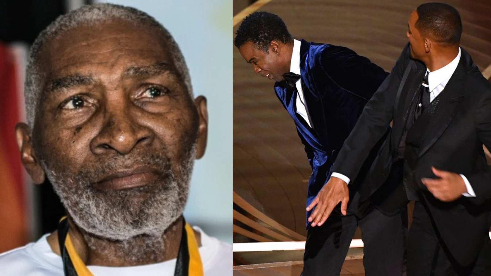 “We don’t condone anyone hitting anyone else” Richard Williams reacts to Will Smith slapping Chris Rock at the Oscars