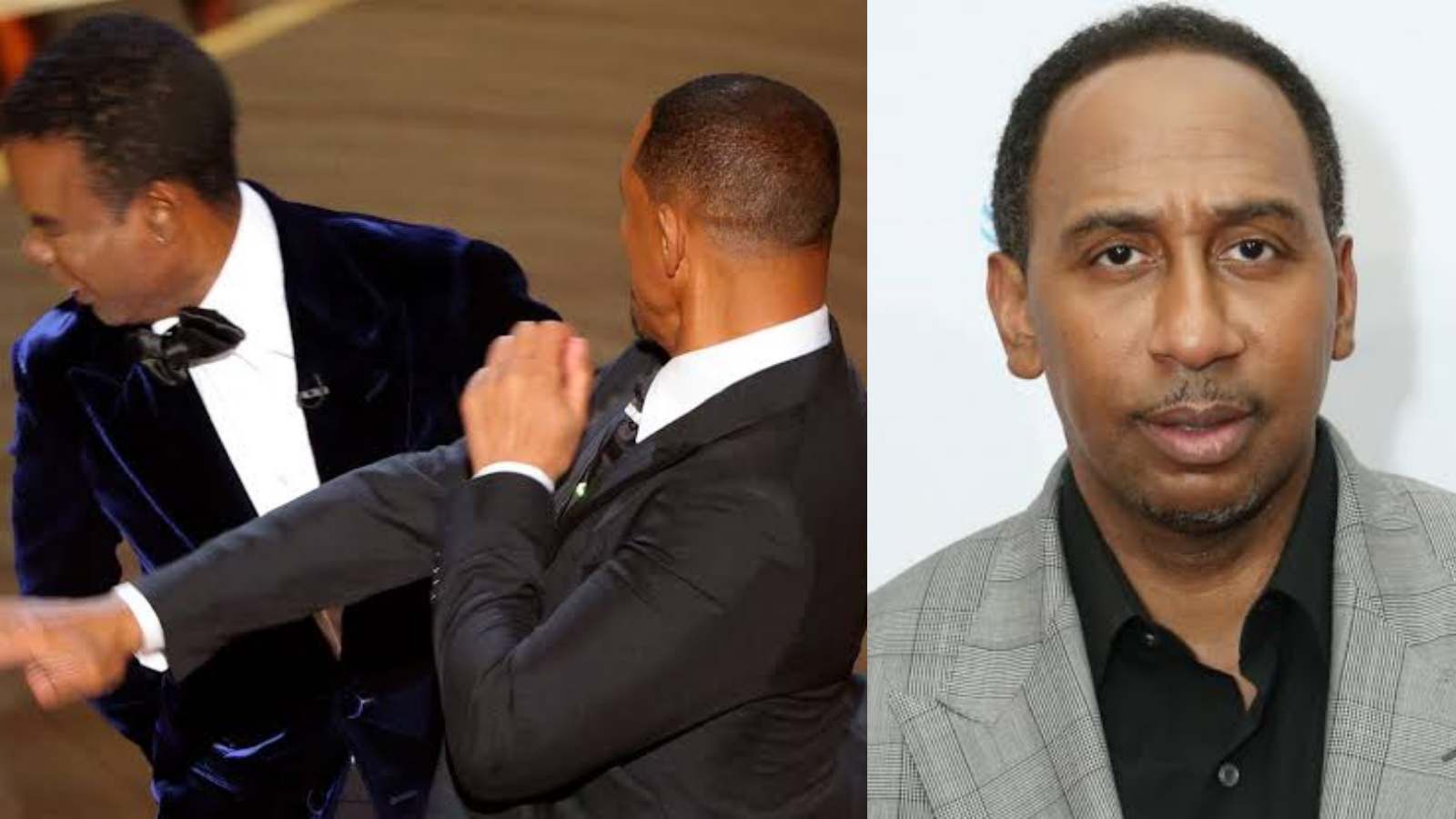 “Oops, that’s a blunder”: Stephen A Smith ‘accidentally’ lashes out at wrong Will Smith after slap scandal at the Oscars