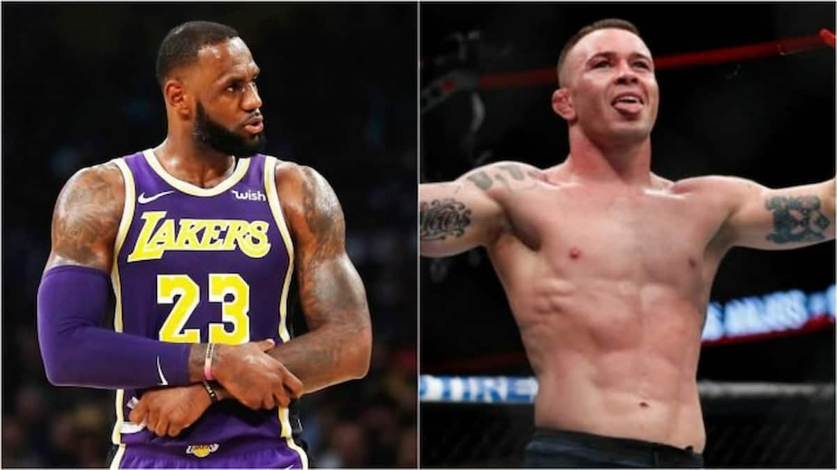 Colby Covington reignites beef with Lakers star LeBron James with more slander 