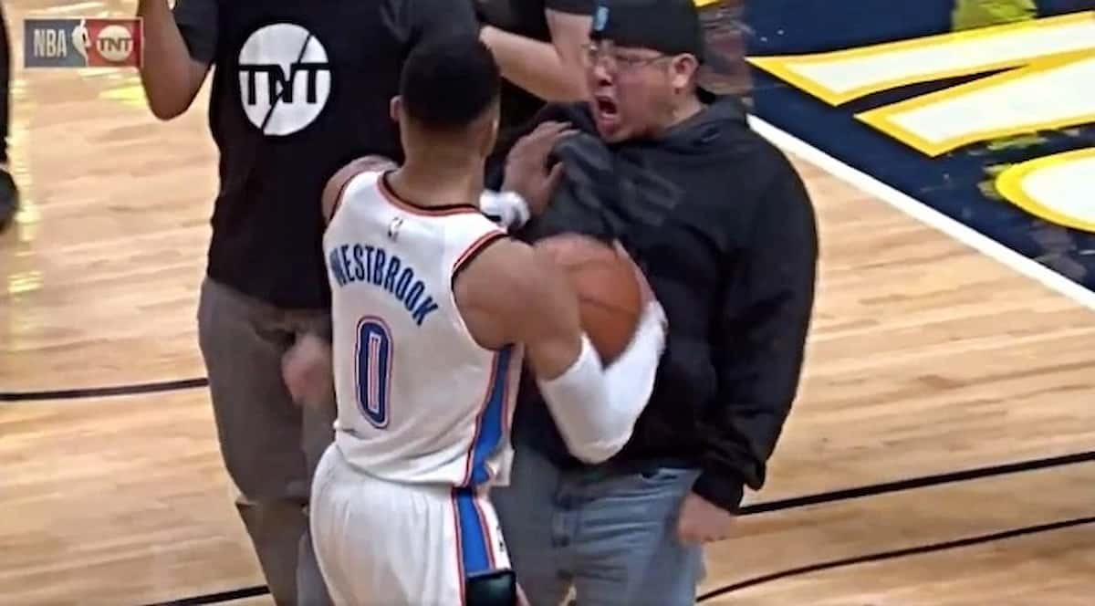 “ATTACK THESE LOSERS!” Jim Norton advices how Russell Westbrook could stop trolling and abuse from fans 