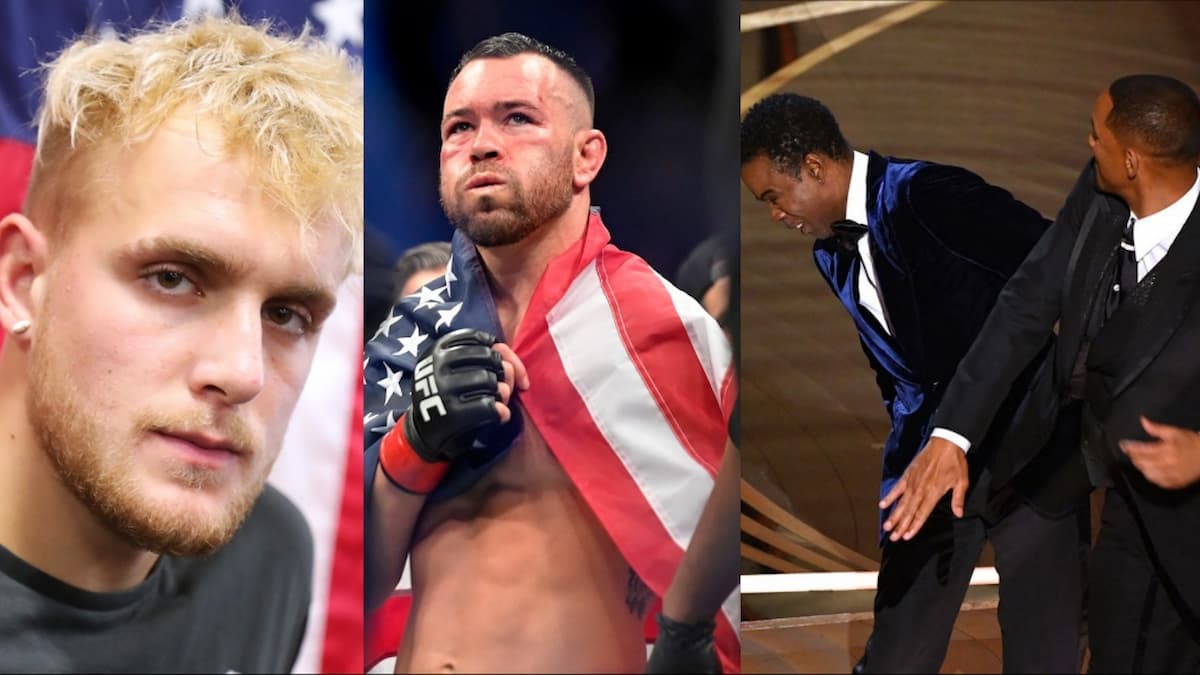 “Chris Rock didn’t press charges”- Jake Paul condemns Colby Covington for pressing charges on Jorge Masvidal following restaurant fight