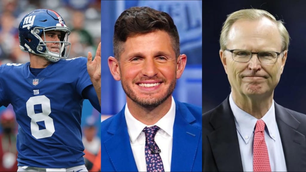 “You have a guy that turns the ball over every game!” Dan Orlovsky calls out Giants owner, John Mara, for hyping up Daniel Jones