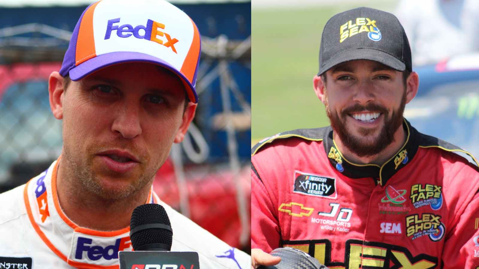 Denny Hamlin claims ‘Motorsports has changed’ and the ‘stakes are high’ as he congratulates Ross Chastain on his first Cup Series victory