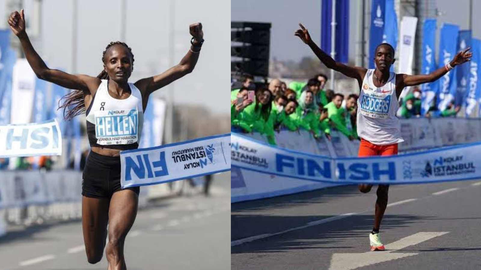 “It was nonetheless a good race”:Hellen Obiri and Rodgers Kwemoi claim Half Marathon victory despite challenges at Istanbul