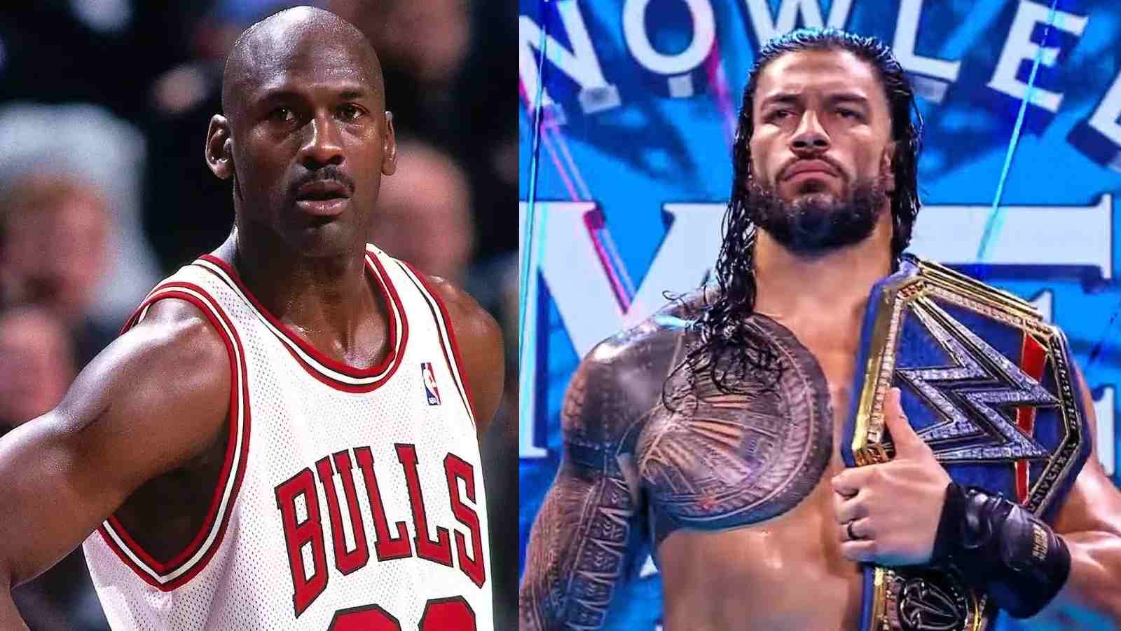 “Like Michael Jordan”: Universal Champion Roman Reigns compares himself to the basketball legend