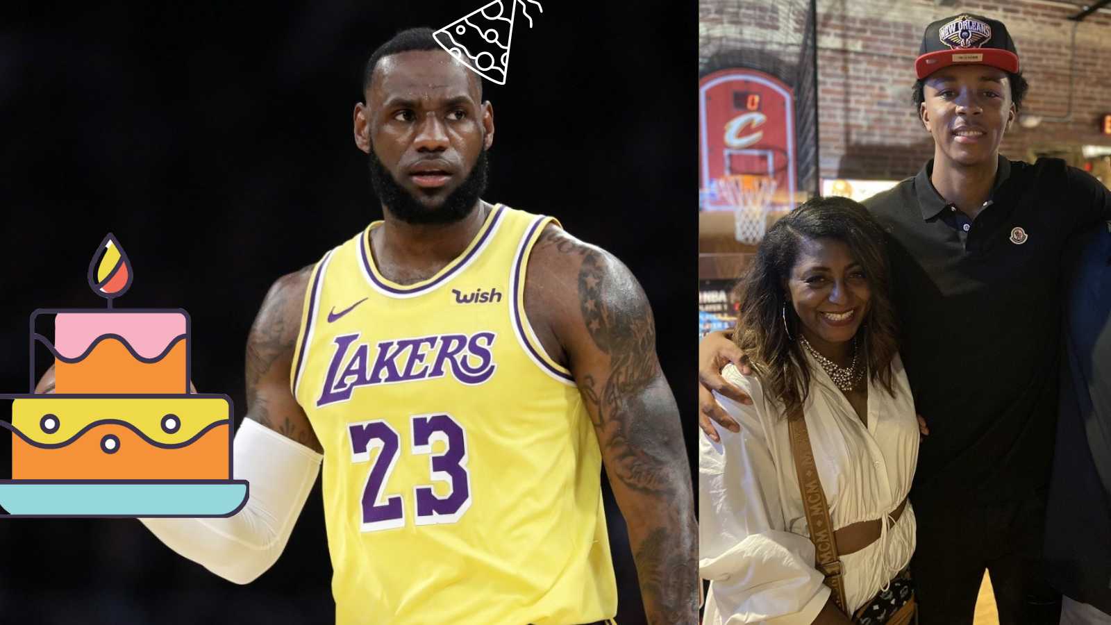 “But that’s KING LEBRON!” Trey Murphy’s mom gives a wholesome reaction after her son makes her meet LeBron James on her birthday