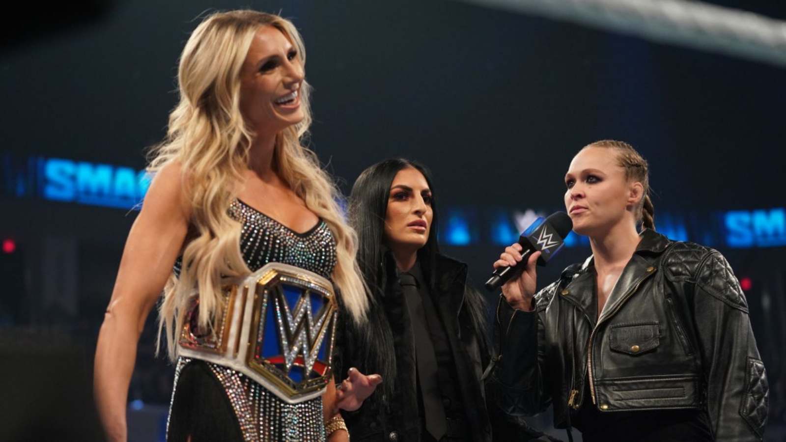 “She brings eyeballs”: Charlotte Flair discusses the importance of Ronda Rousey